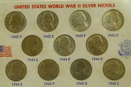 War-Nickel-Set